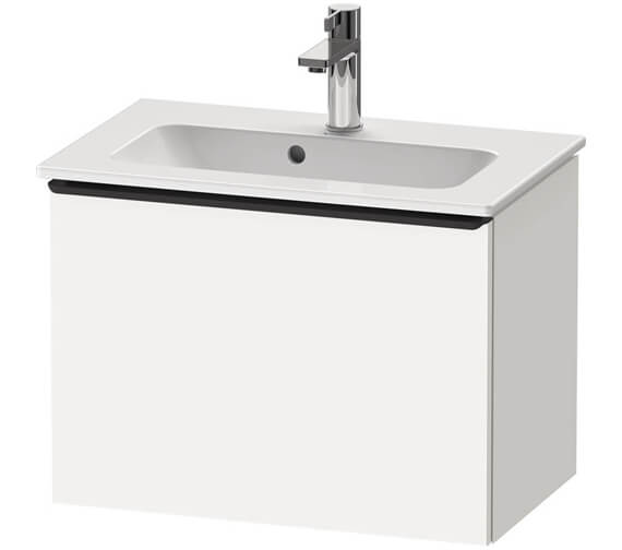 Duravit D-Neo 1 Drawer Wall Mounted Vanity Unit For Me By Starck Basin