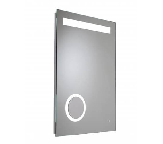 Croydex Halington 700 x 500mm Hang N Lock LED Illuminated Mirror