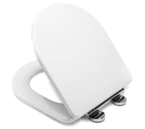 Croydex FlexiFix Garda Soft Close White Toilet Seat