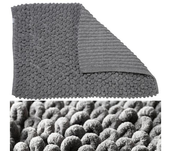 Croydex 800 x 500mm Soft Cushioned Bath Mat AN160125