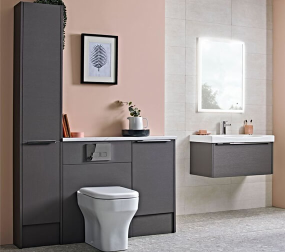 Roper Rhodes Eminence LED Illuminated Bathroom Mirror EM70RAL.