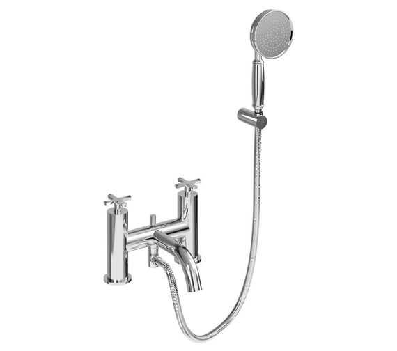 Burlington Riviera Bath Shower Mixer Tap With Kit RIV4 CHR