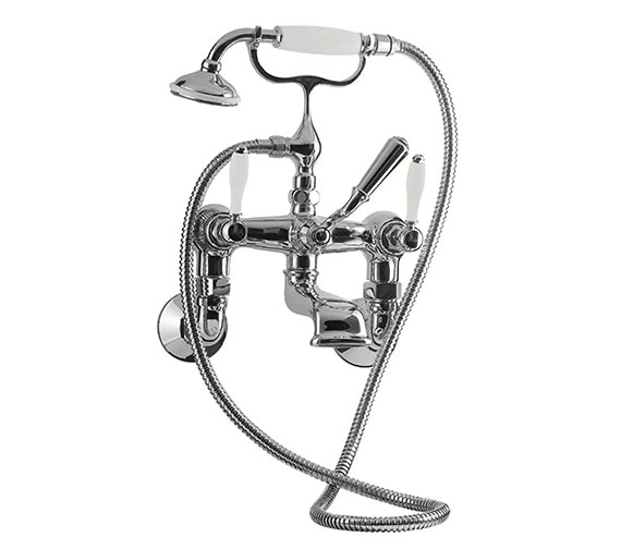 Imperial Radcliffe Wall Mounted Bath Shower Mixer Tap