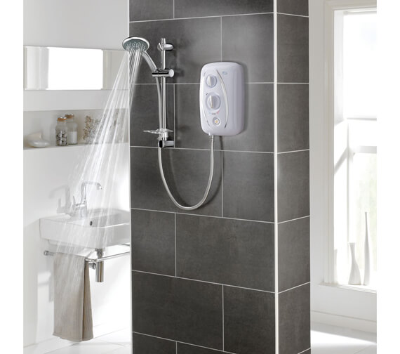 Triton T80Z Thermostatic FastFit Electric Shower