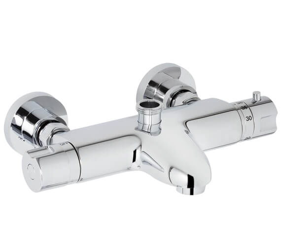 Bristan Assure Thermostatic Chrome Bath Shower Mixer Valve