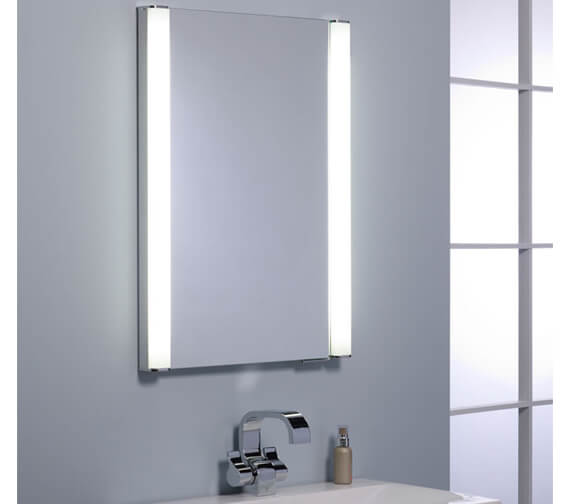 Roper Rhodes Vertex 552 x 710mm Illuminated Single Door LED Mirror Cabinet