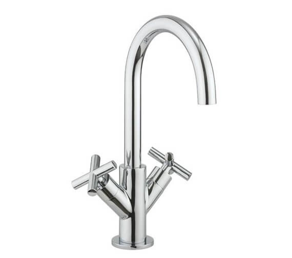 Crosswater Mpro Crosshead Basin Monobloc Tap Prc Dnc