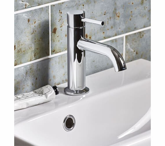 Roper Rhodes Craft Single Lever Basin Mixer Tap Chrome With Click Waste