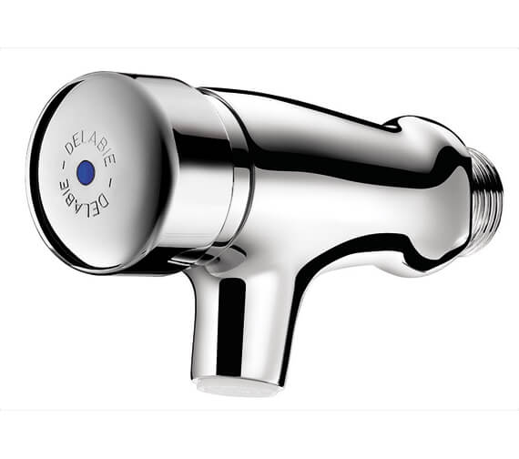 Delabie Temposoft Wall Mounted Time Flow Basin Tap