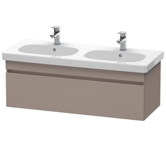 Duravit DuraStyle 1150mm 1 Pull Out Compartment Vanity Unit For Double Basin