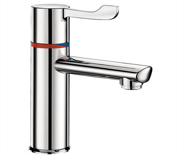 Delabie Securitherm Deck Mounted Thermostatic Basin Mixer Tap