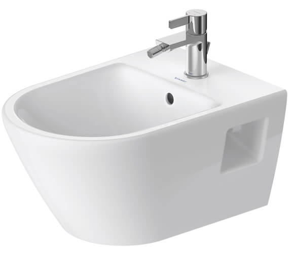 Duravit D-Neo 540mm Projection Wall Mounted Bidet