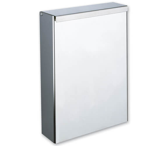Delabie 4.5 Litres Wall-Mounted Stainless-Steel Bin With Cover