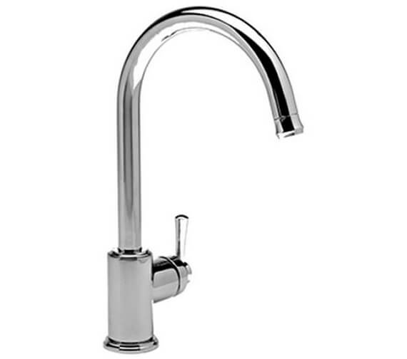 Roper Rhodes Wessex Side Action Basin Mixer Tap Chrome - T661602