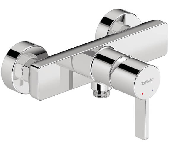 Duravit D-Neo Single Lever Chrome Shower Mixer Tap