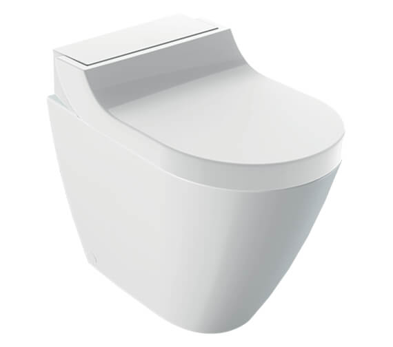 Geberit AquaClean Tuma Comfort 360 x 560mm Floor-Standing WC And Seat