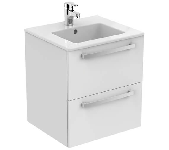 Ideal Standard Tempo Wall Mounted 2 Drawers Vanity Unit