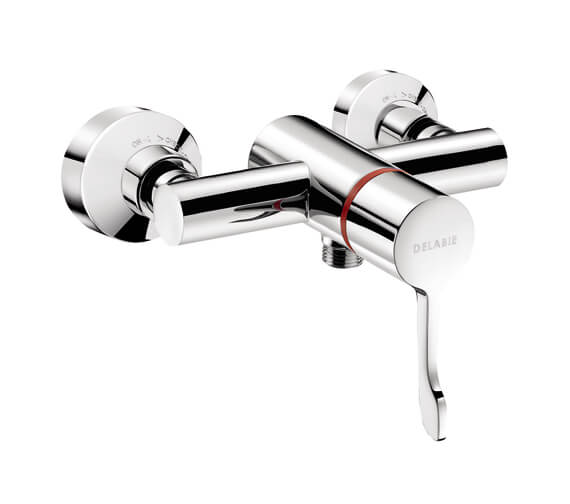 Delabie Securitherm Sequential Thermostatic Wall Mounted Shower Mixer Valve
