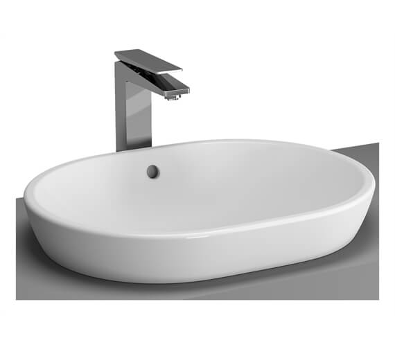 VitrA M-Line Oval 600mm Countertop Wash Basin