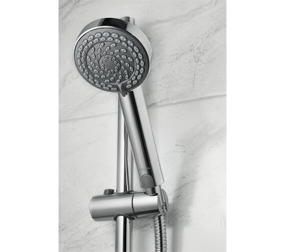 Aqualisa Quartz Chrome Classic Smart Concealed Shower Valve With