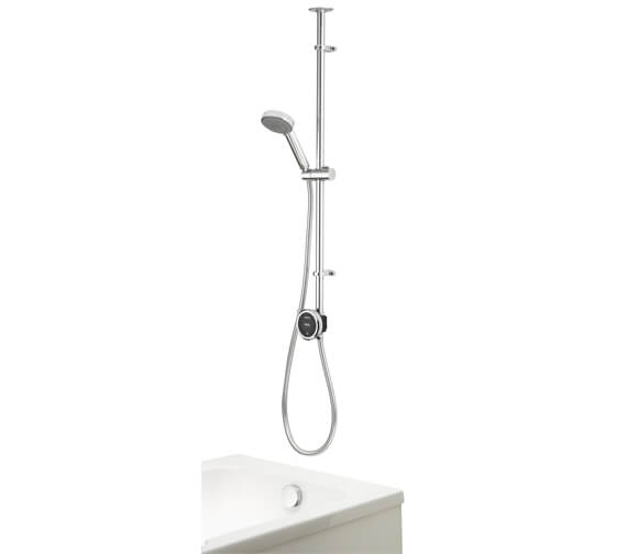 Aqualisa Quartz Touch Digital Shower Set With Bath Filler