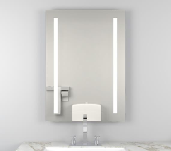 Kartell K-Vit Wilson 500 x 700mm Bathroom LED Mirror