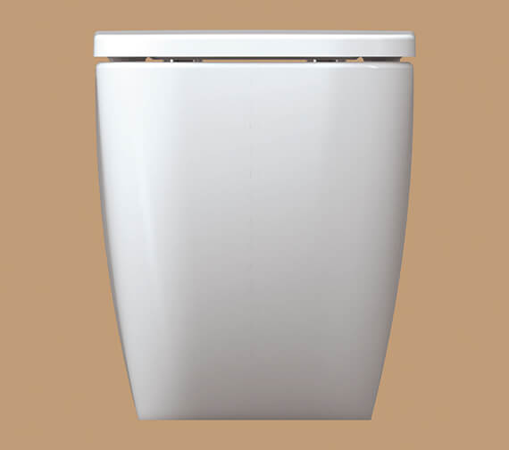 Alternate image of IMEX Essence White 520mm Back-To-Wall WC Bowl With