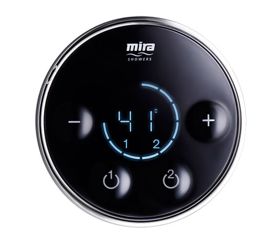 Mira Platinum Dual Wireless Controller Black