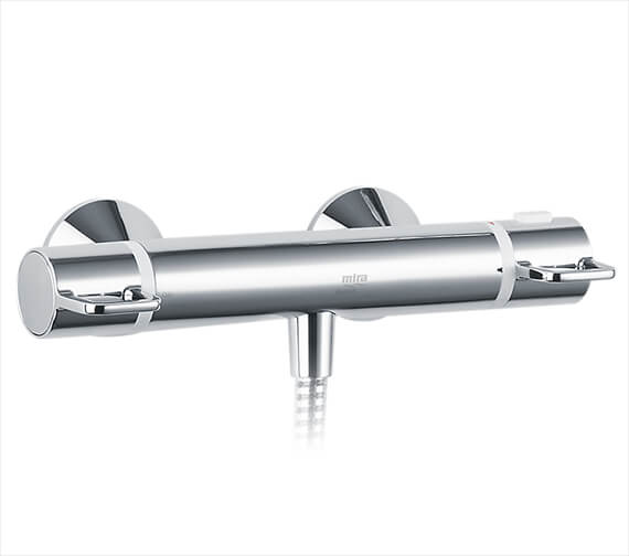 Mira Assist Thermostatic Exposed Bar Valve Chrome