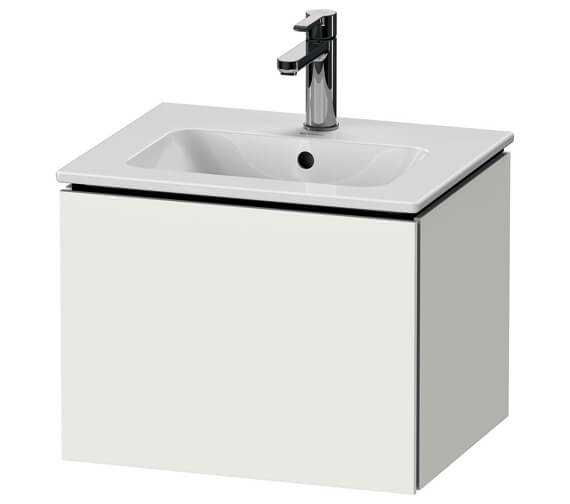 Duravit L-Cube 520mm Wall Mounted 1 Drawer Vanity Unit For Me By Starck Basin