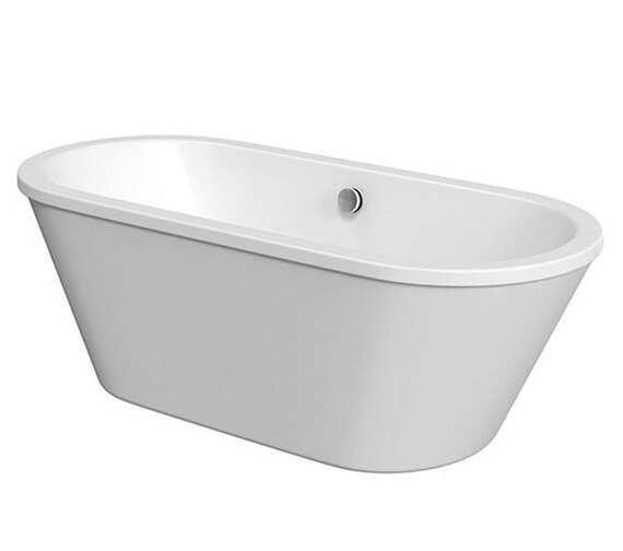 Essential Strand Luxurious Freestanding Bath White