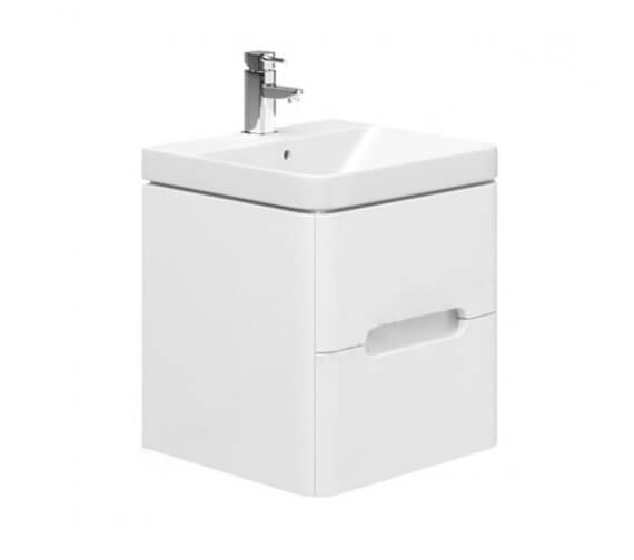 Essential Colorado Wall Hung Vanity Unit And Basin