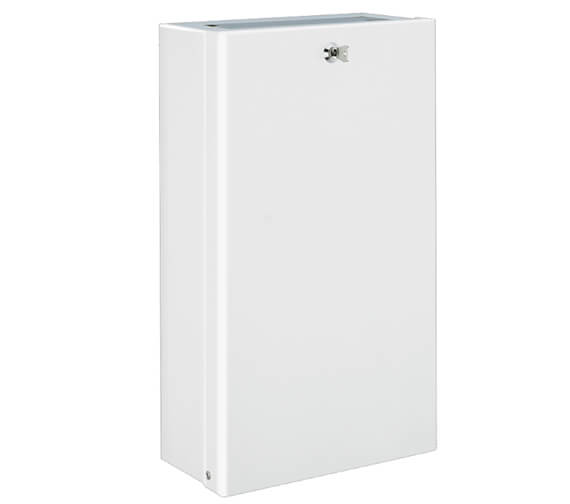 Delabie Wall Mounted Bin With Lid And Lock