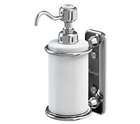 Burlington Wall Mounted Single Soap Dispenser