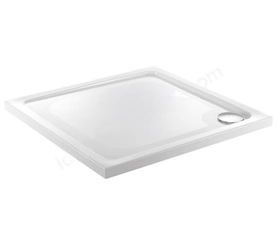 Just Trays JTFusion Square Flat Top Shower Tray With Waste
