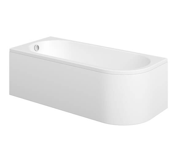 Essential Pimlico Single Ended Bath Left Hand 1700 x 750mm