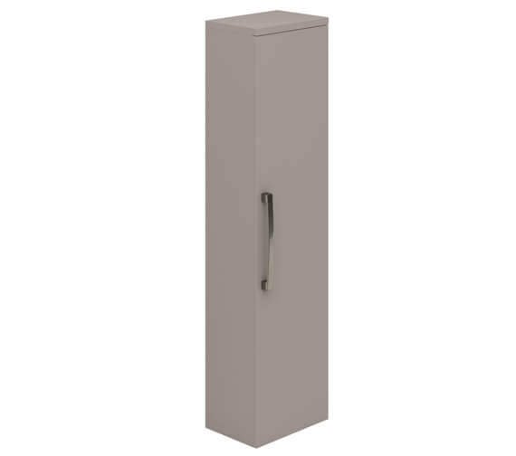 Essential Nevada 350mm Cashmere Single Door Tall Bathroom Column Unit