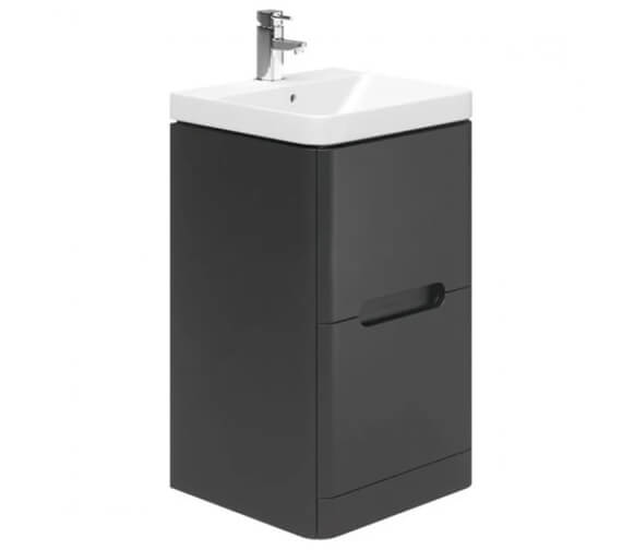 Essential Colorado Two Drawer Floor Standing Unit And Basin