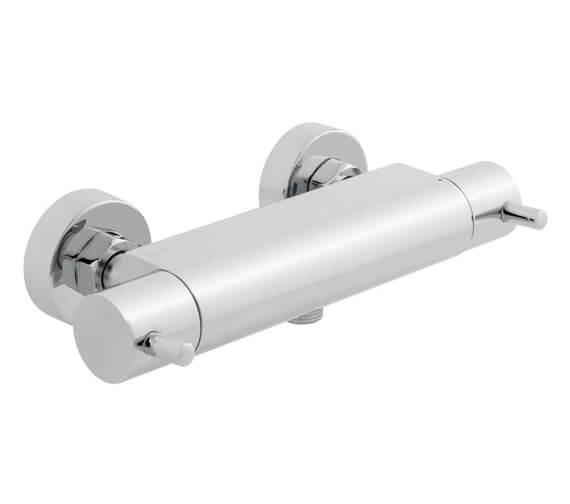 Vado Celsius Chrome 1 Outlet Exposed Thermostatic Shower Mixer Valve
