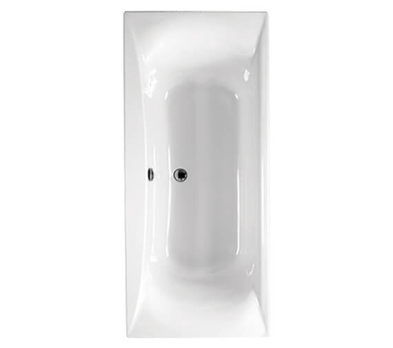 Carron Alpha Double Ended 5mm Acrylic Deep Bath White - 1800 x 800mm
