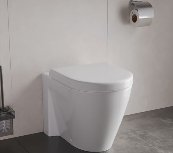 Duravit Starck 2 370 x 570mm White Floor Standing Toilet