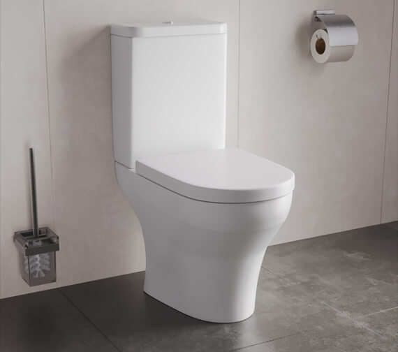 Nuie Harmony Semi Flush To Wall Pan And Cistern - CHM003.