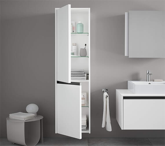 Duravit Ketho2 400mm Wall Mounted 2 Doors Bathroom