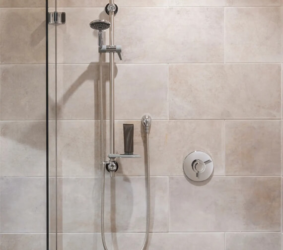 Triton Elina Buit-In Concentric TMV3 Chrome Mixer Shower