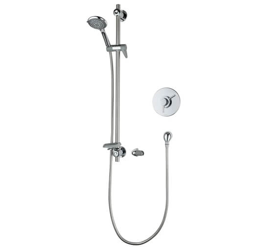 Triton Elina Buit In Concentric Tmv3 Chrome Mixer Shower