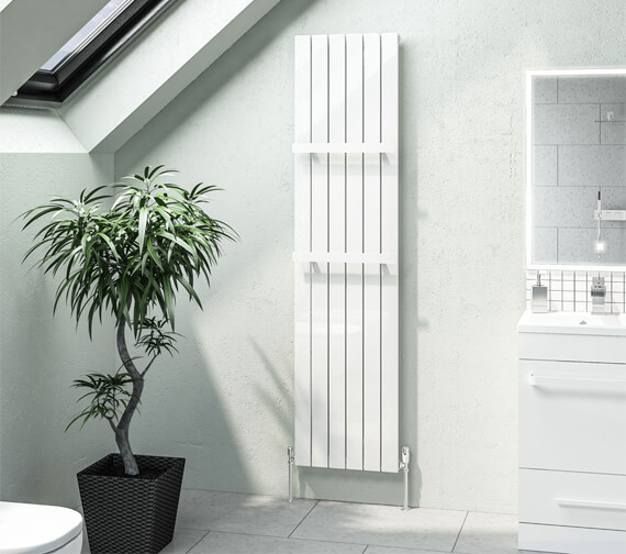 Joseph Miles Addington Type 10 Gloss White Designer Radiator - 800 x 588mm