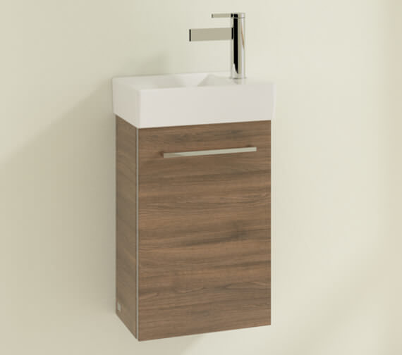 Villeroy And Boch Avento 514mm Single Door WallMounted Vanity Unit
