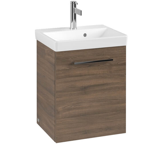 Villeroy And Boch Avento 352 x 514mm Single Door WallMounted Vanity Unit