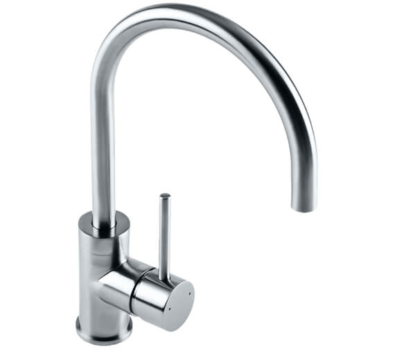 1810 Company Courbe Chrome Curved Spout Kitchen Sink Mixer Tap