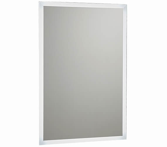 Joseph Miles Mosca 500 x 700mm LED Bluetooth Mirror With Demister Pad And Shaver Socket